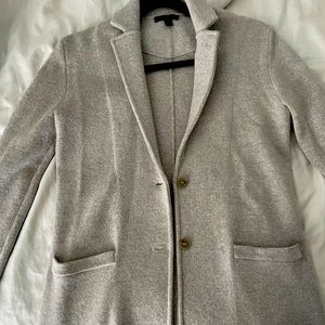 J. Crew Sweater Blazer